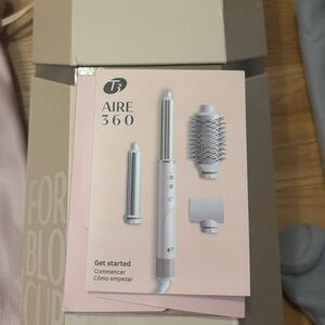 T3 Aire 360 Styling Tool Set - White (ATTACHMENTS ONLY)